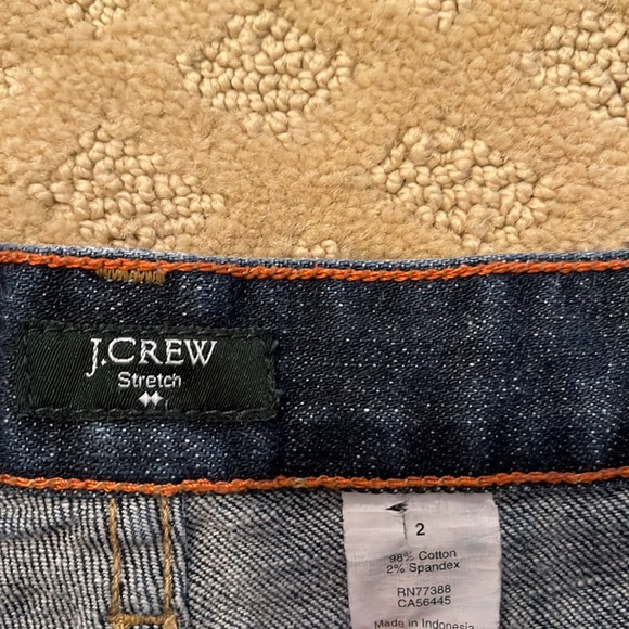 J.Crew Denim Shorts Sz 2 - Picture 2 of 4